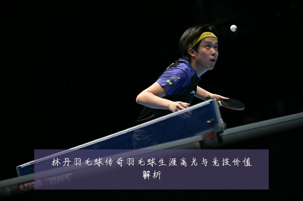林丹羽毛球传奇羽毛球生涯高光与竞技价值解析