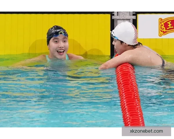 于子迪女子400米个人混合泳再创佳绩 4分33秒33摘金三天内连夺两冠