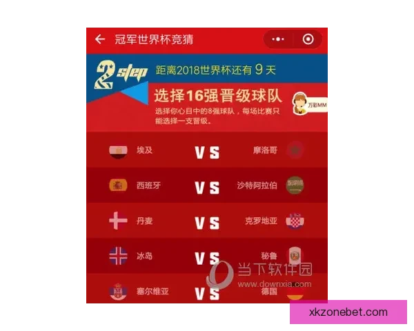 世界杯赛程全解析及胜负竞猜策略助你精准锁定热门对决 世界杯赛程全解析及胜负竞猜策略助你精准锁定热门对决