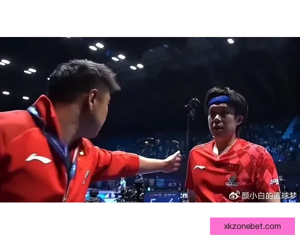 王楚钦疑对林诗栋表现失望多次训话抿嘴沮丧名嘴称最差或无缘四强